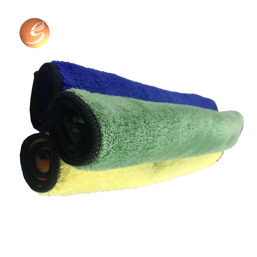 Car wash disposable super absorbent microfiber towel package cloth set 3