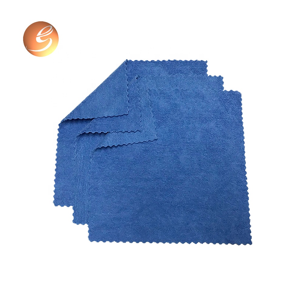 Microfiber handdoek skjinmeitsjen edgeless 400gsm skjin mikro fiber doek