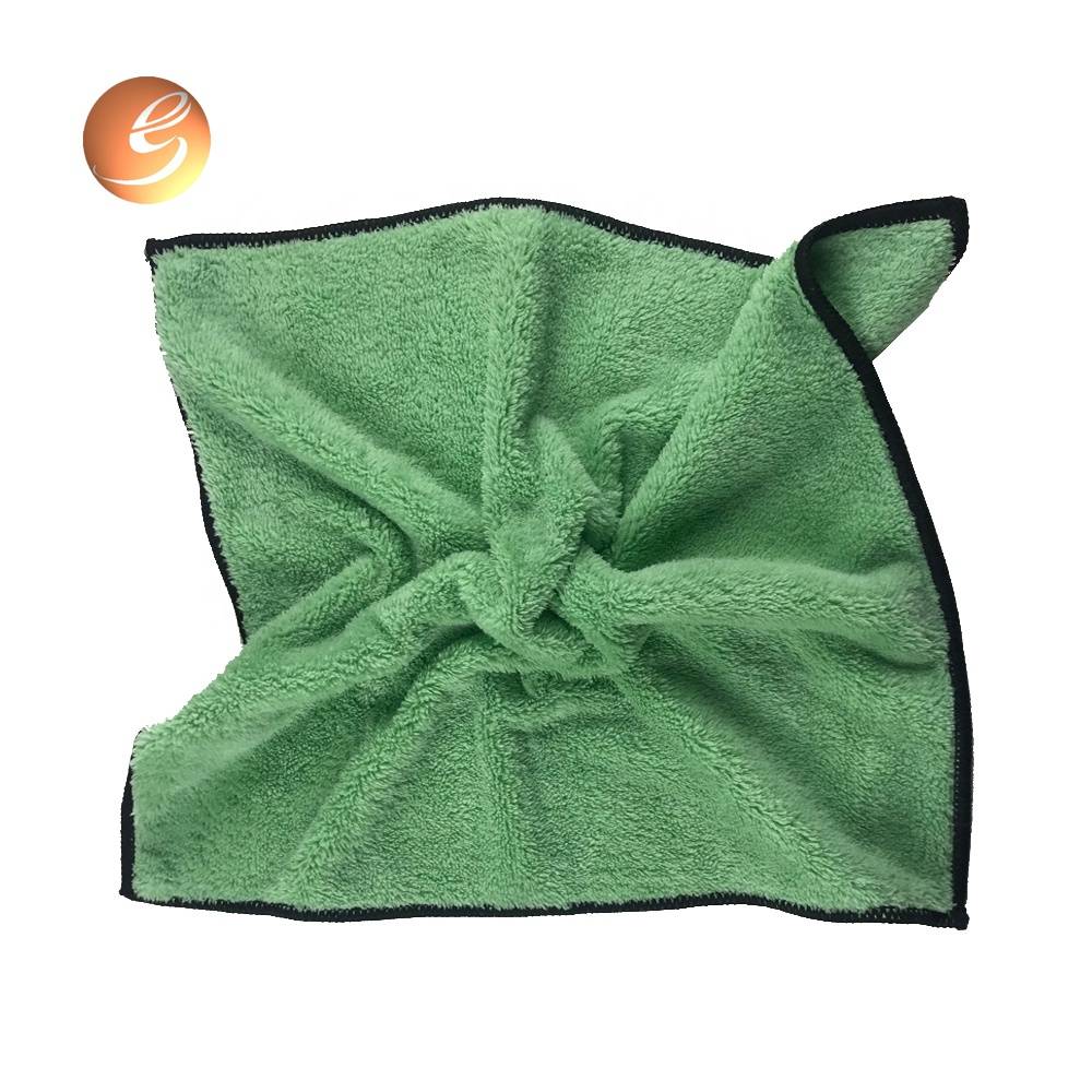 Fornitura diretta all'ingrosso di asciugamano sportivo in microfibra solida con logo personalizzato