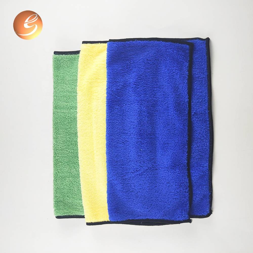 Factory source Warp Knitting Microfiber Towel - Best Professional Thin Microfiber Kitchen Dish Cloth – Eastsun