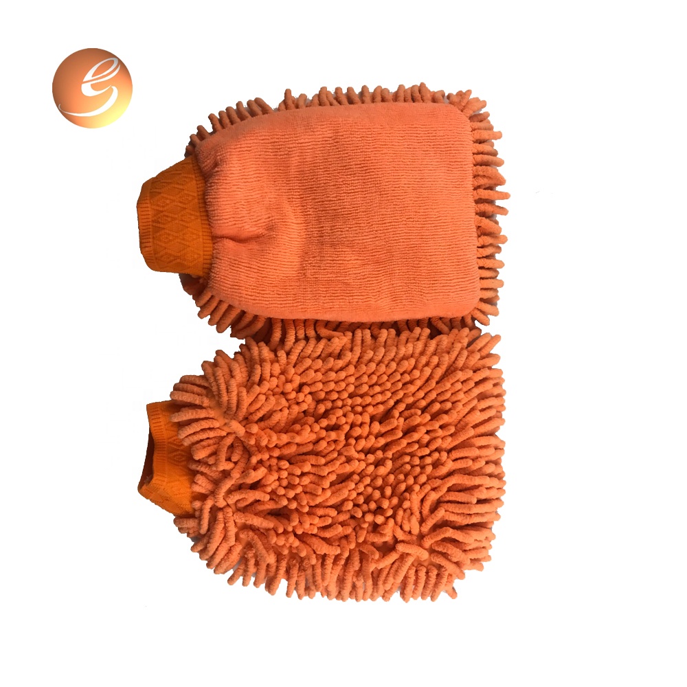 Quality warranty Highly Efficient microfiber car chenille cleaning glove