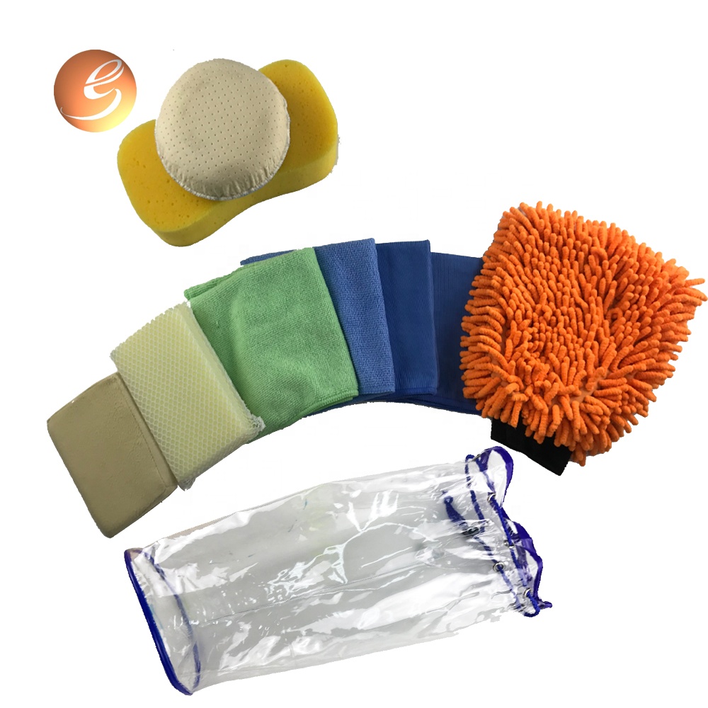 Herramientas de limpieza para el cuidado del coche de alta calidad, kit de 4 toallas para detalles