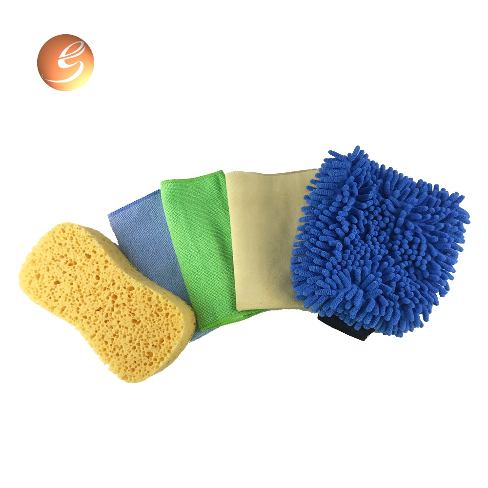 Murang car wash glove microfiber para sa dust car cleaning tools kit