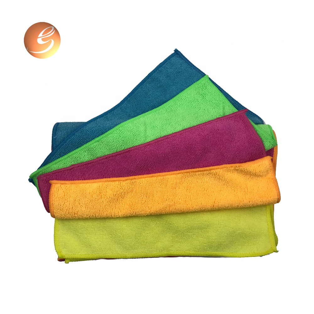 Colorful Wholesale Thicken Quick Dry For Cars Microfiber Cleaning շոր