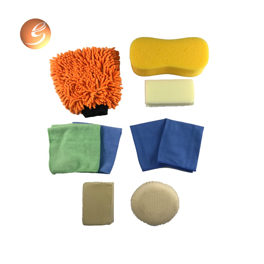 Kit di guanti per guanti multifunzione per la pulizia degli strumenti per la cura dell'auto