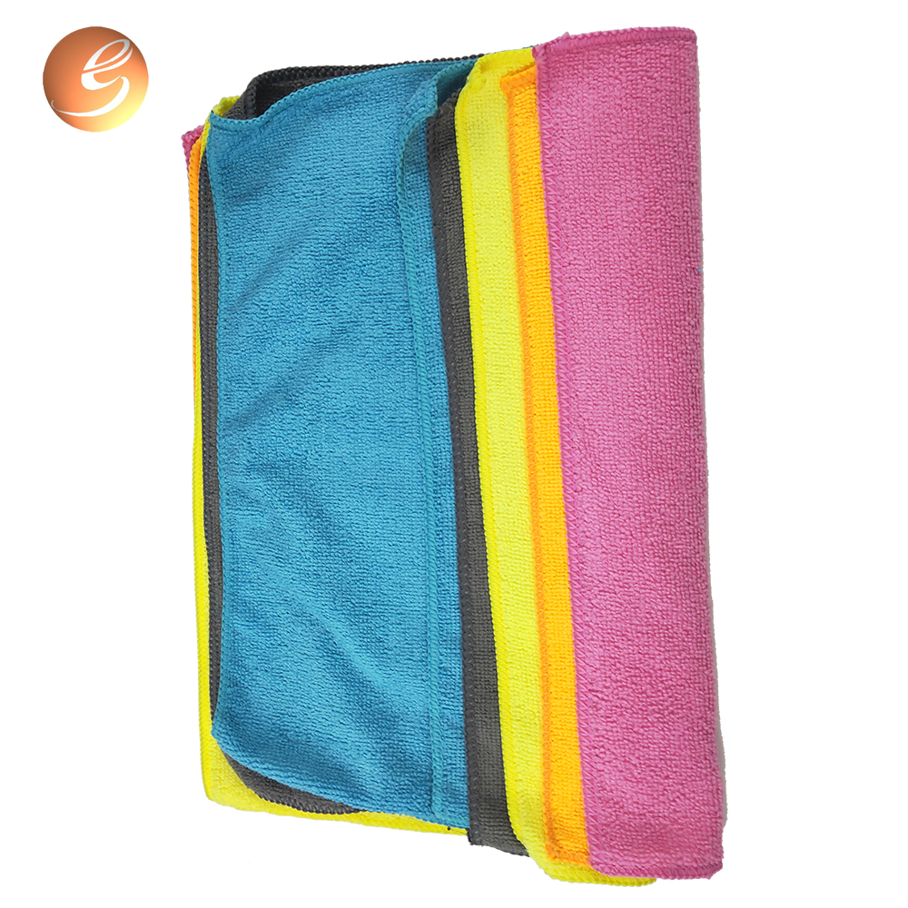 Microfiber Car Cleaning Cloths Towel តម្លៃ