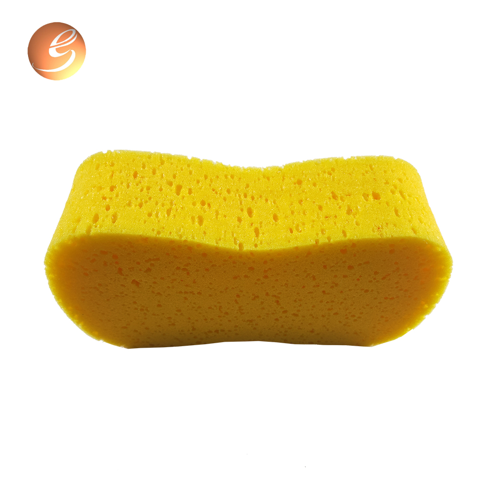 中国最高の黄色のイージーグリップ洗車スポンジ