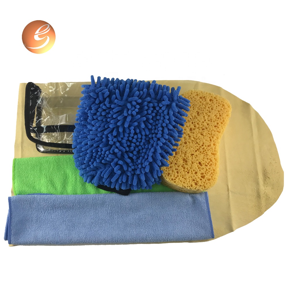 Microfiber Car Cleaning Durable Use Car Care Washing Kit