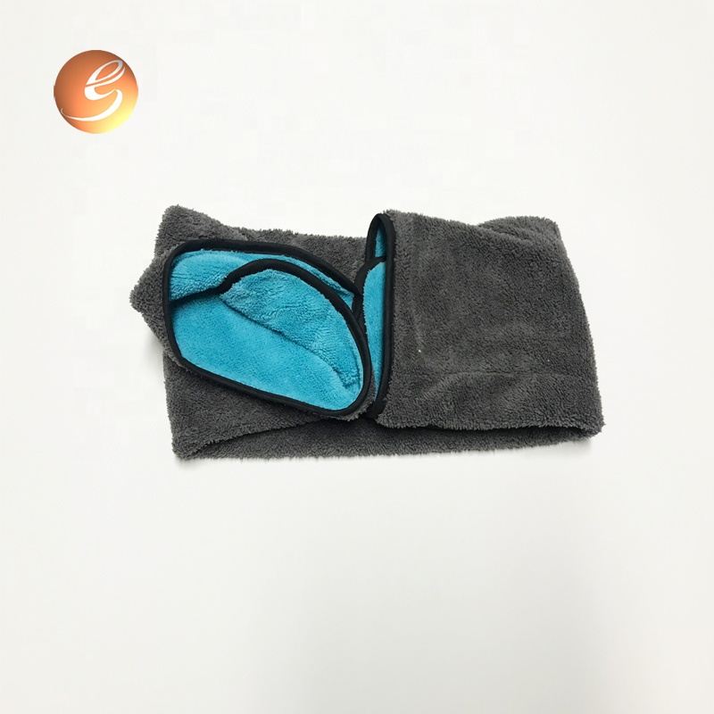 Polyester mikrofiber handdoek sneldrogend doek