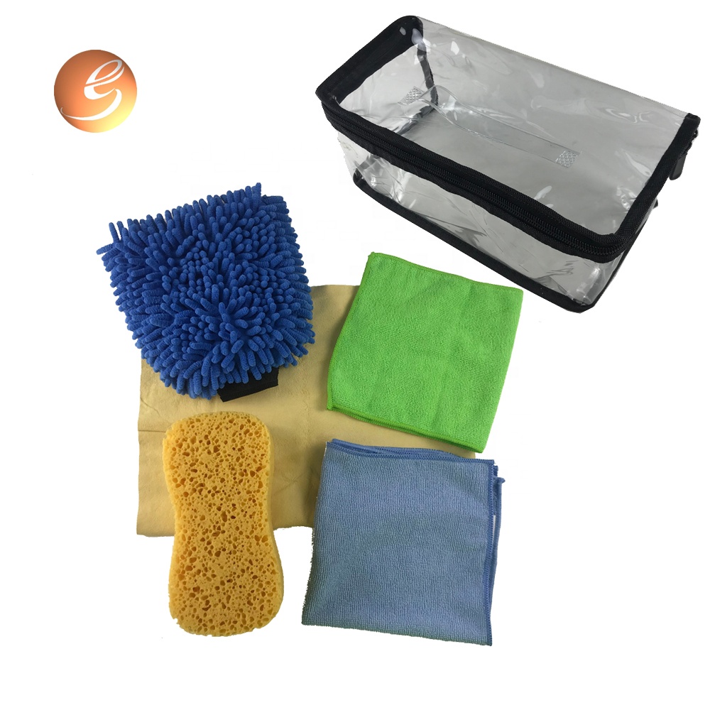 Kit de productos de limpieza para el cuidado del coche, herramienta de lavado de coches, limpiador de China