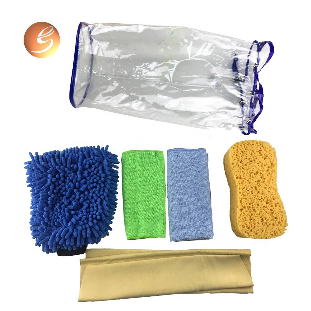 Kit de detalles de guantes para herramientas de limpieza y cuidado del coche de buena calidad