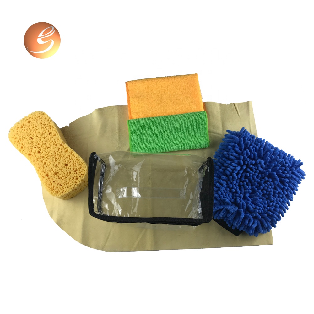 Wholesale Customized Wash Sponge Towels Set