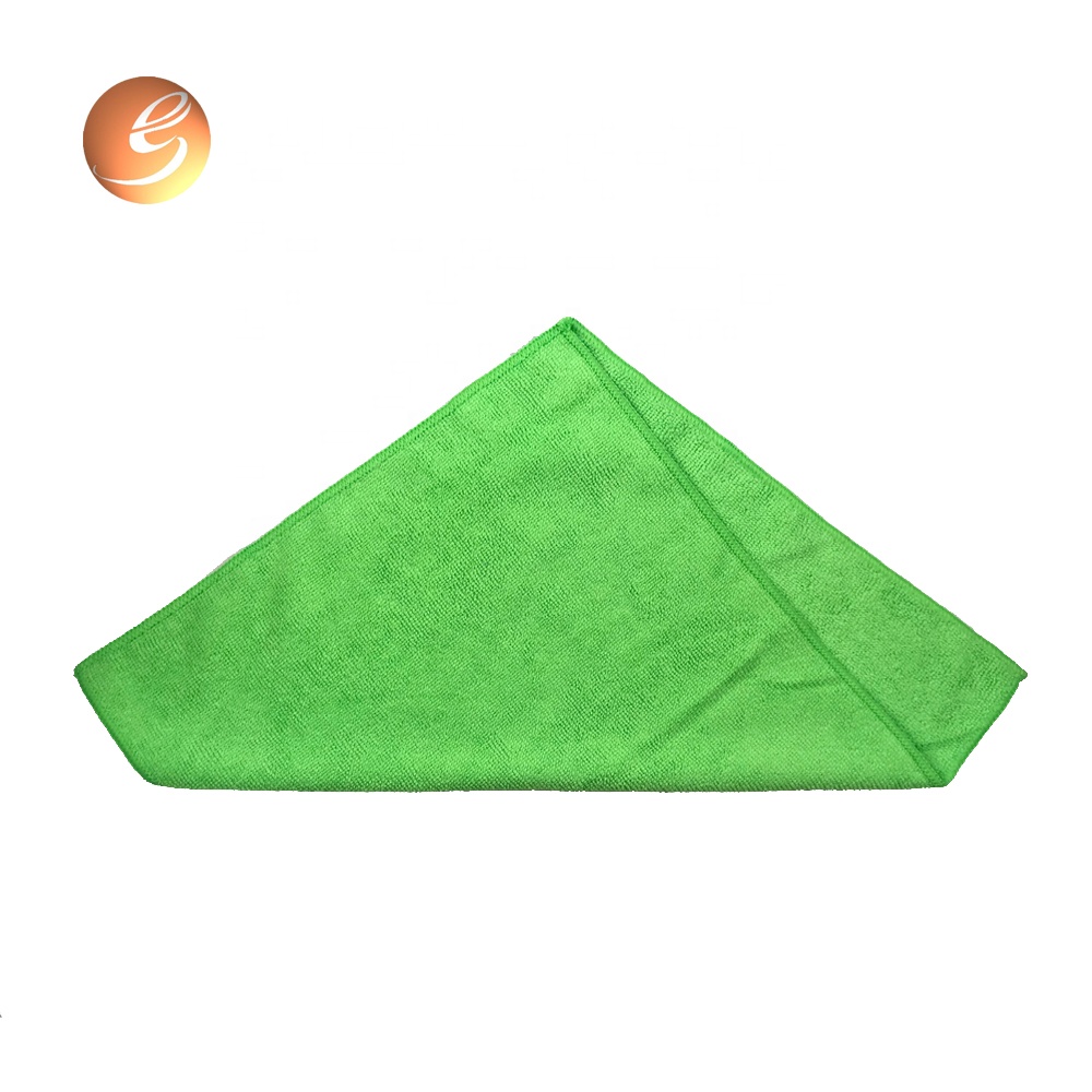 Grosir warna-warni kenthel cepet garing kanggo kain pembersih microfiber mobil
