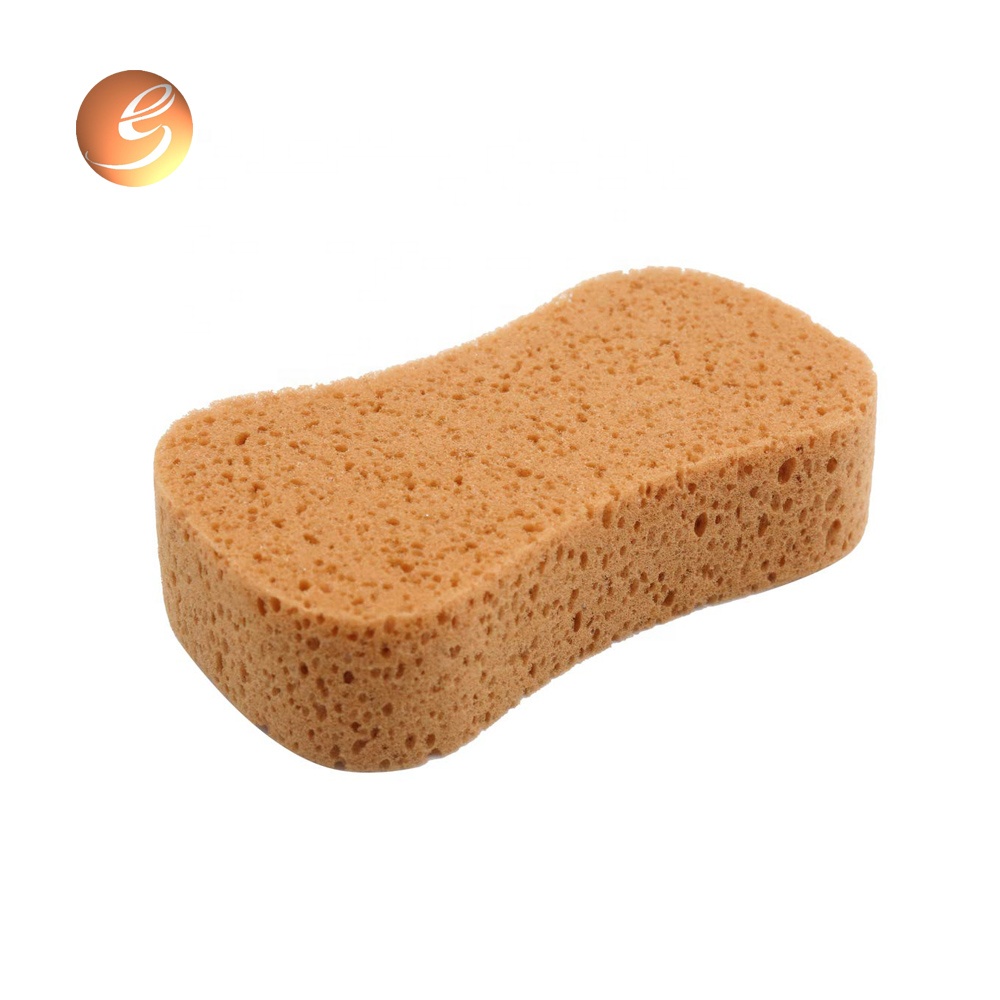 Bone shaped soft car wash cleaning sponge