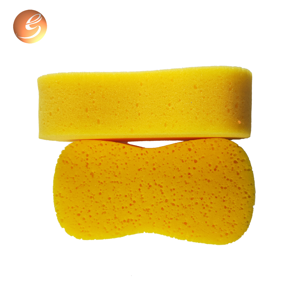 Big Netted Car Cleaning Wash Sponge Height