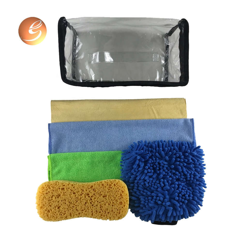 2019 Гарачая распродаж безворсовых Wash Mitt Sponge набор для мыцця аўтамабіля