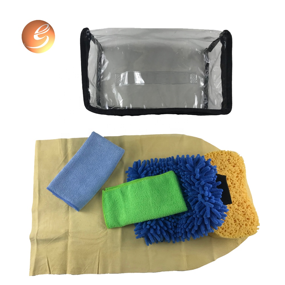Good Quality Car Care Cleaning 5 in 1 car wash tool kit