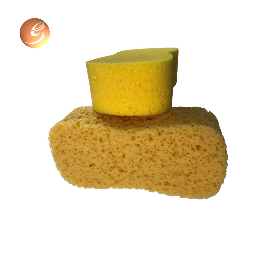 ຜ້າເຊັດແວ່ນຕາລົດ microfiber ຄຸນນະພາບດີ Super absorben sponge