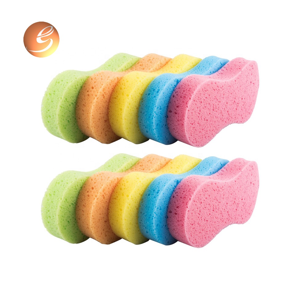 More color large size car tire cleaning sponge