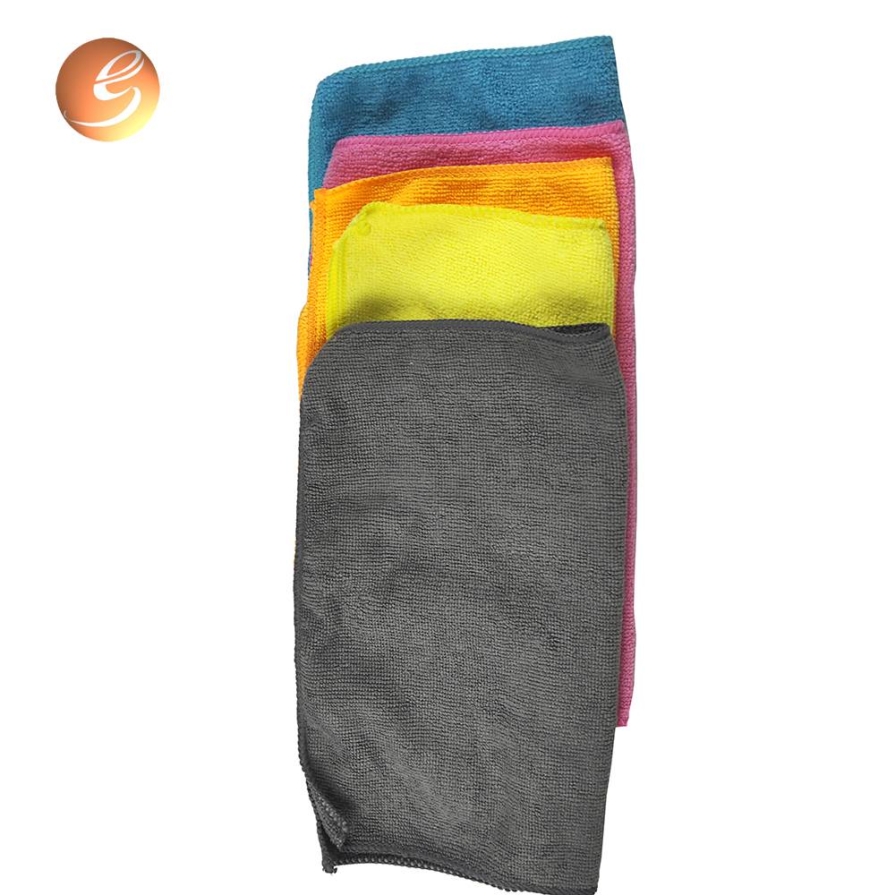 I-Microfiber Suede Upholstery Fabric Towel for Car