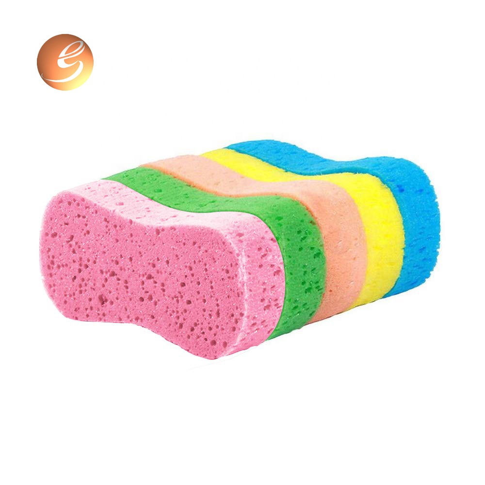 Colorful soft car washing sponge for sale