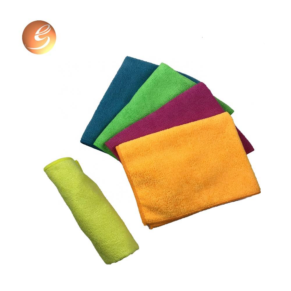 Microfiber Terry Super Absorbent Car Cleaning Fabric ក្រណាត់លម្អិតក្រណាត់