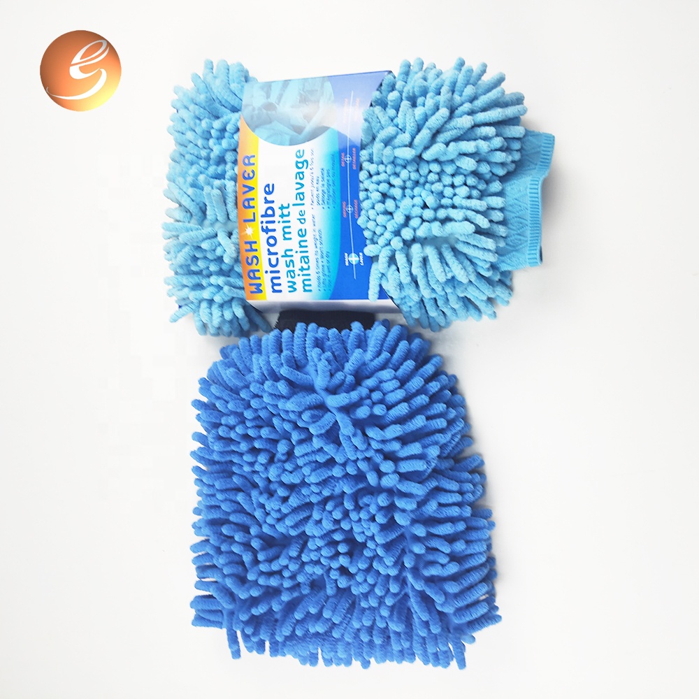 Drive Ultimate Car Patchwork Wash Mitt เนื้อแกะ