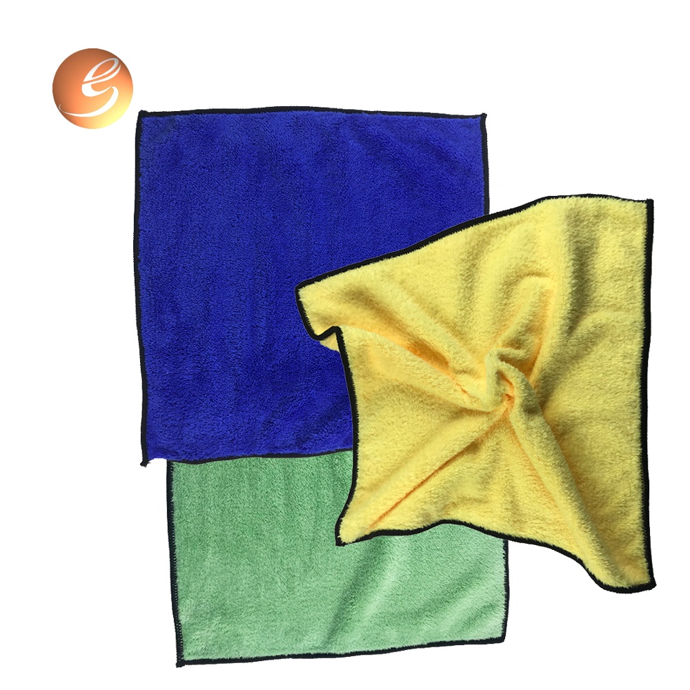 शीर्ष गुणस्तर बहुउद्देश्यीय किनारारहित रोल सेट माइक्रोफाइबर सफाई तौलिया