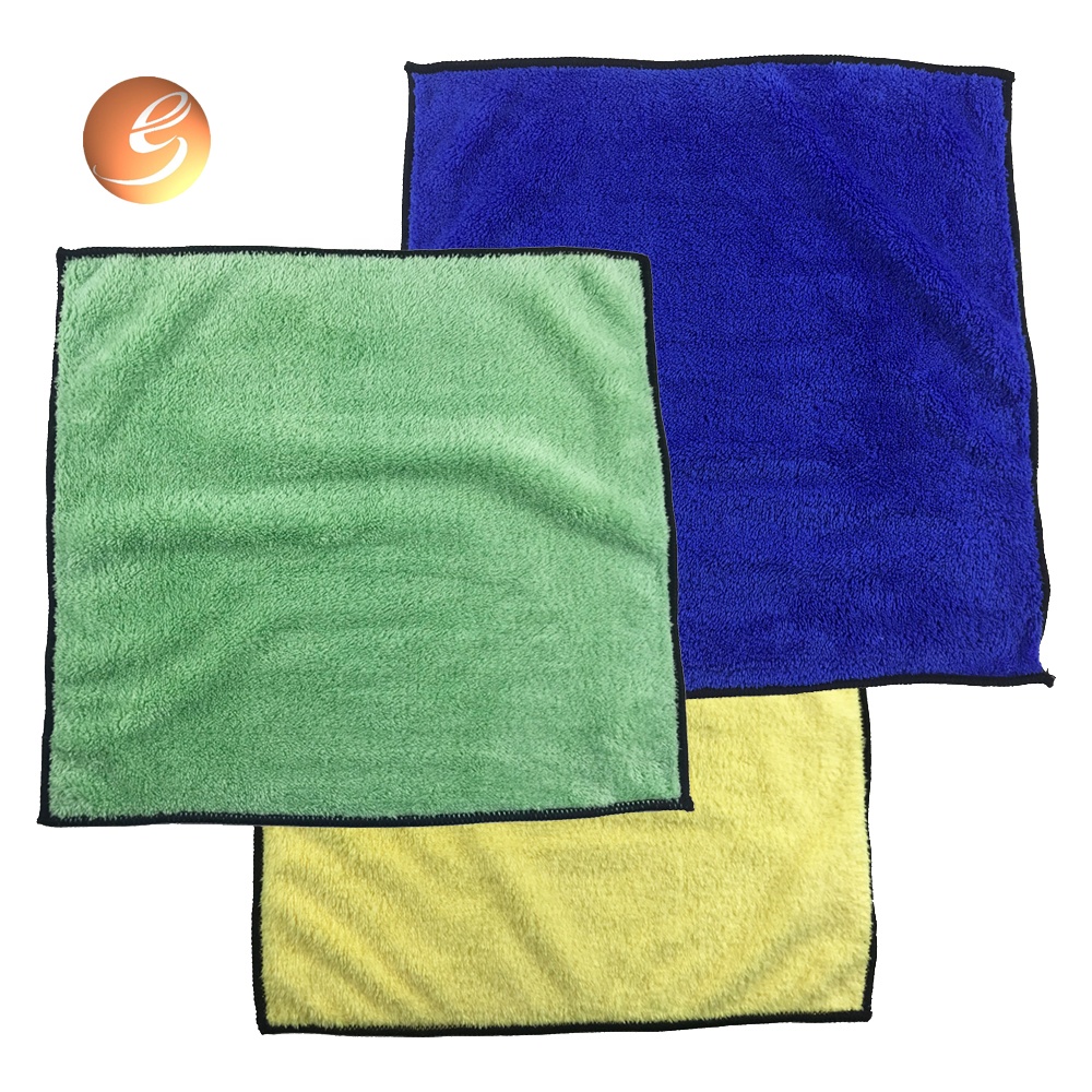 Super håndklæde fiber let bilvask håndklæde Rengørende absorberende tør mikrofiber bilpleje servietter klud