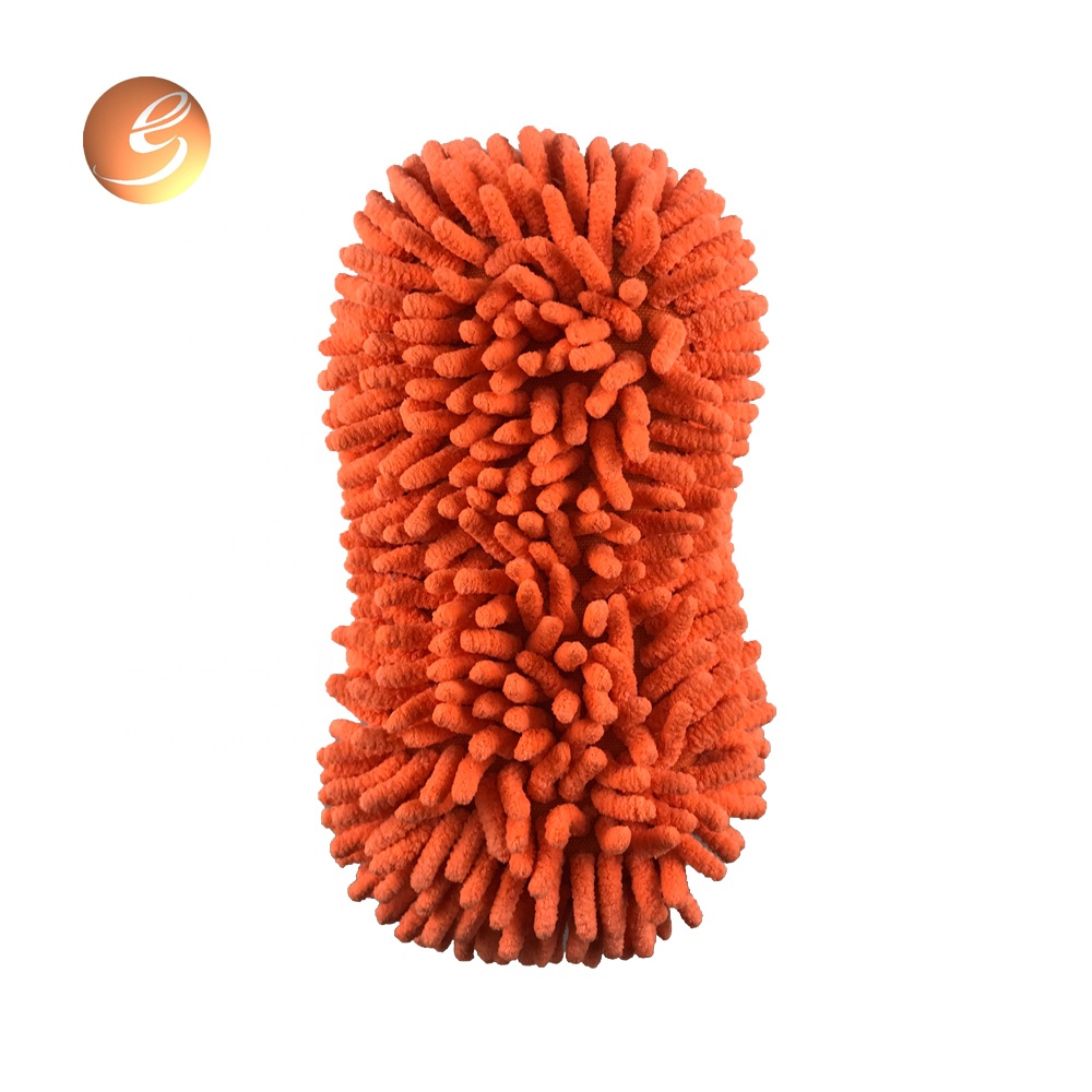 Chenille Noodle Microfiber Sponge ທໍາຄວາມສະອາດລົດ