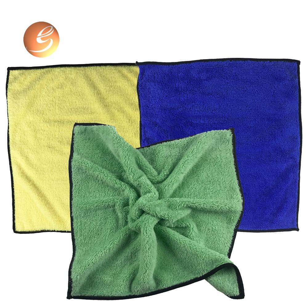 Ręcznik domowy z litej mikrofibry, niestandardowe logo, hurtowa dostawa bezpośrednia