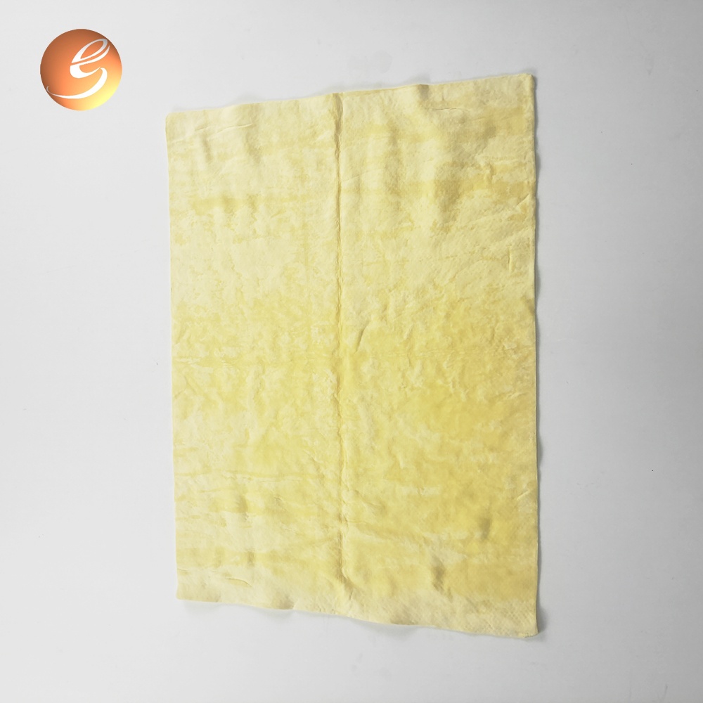 Preço multifuncional da toalha de camurça sintética mágica PVA