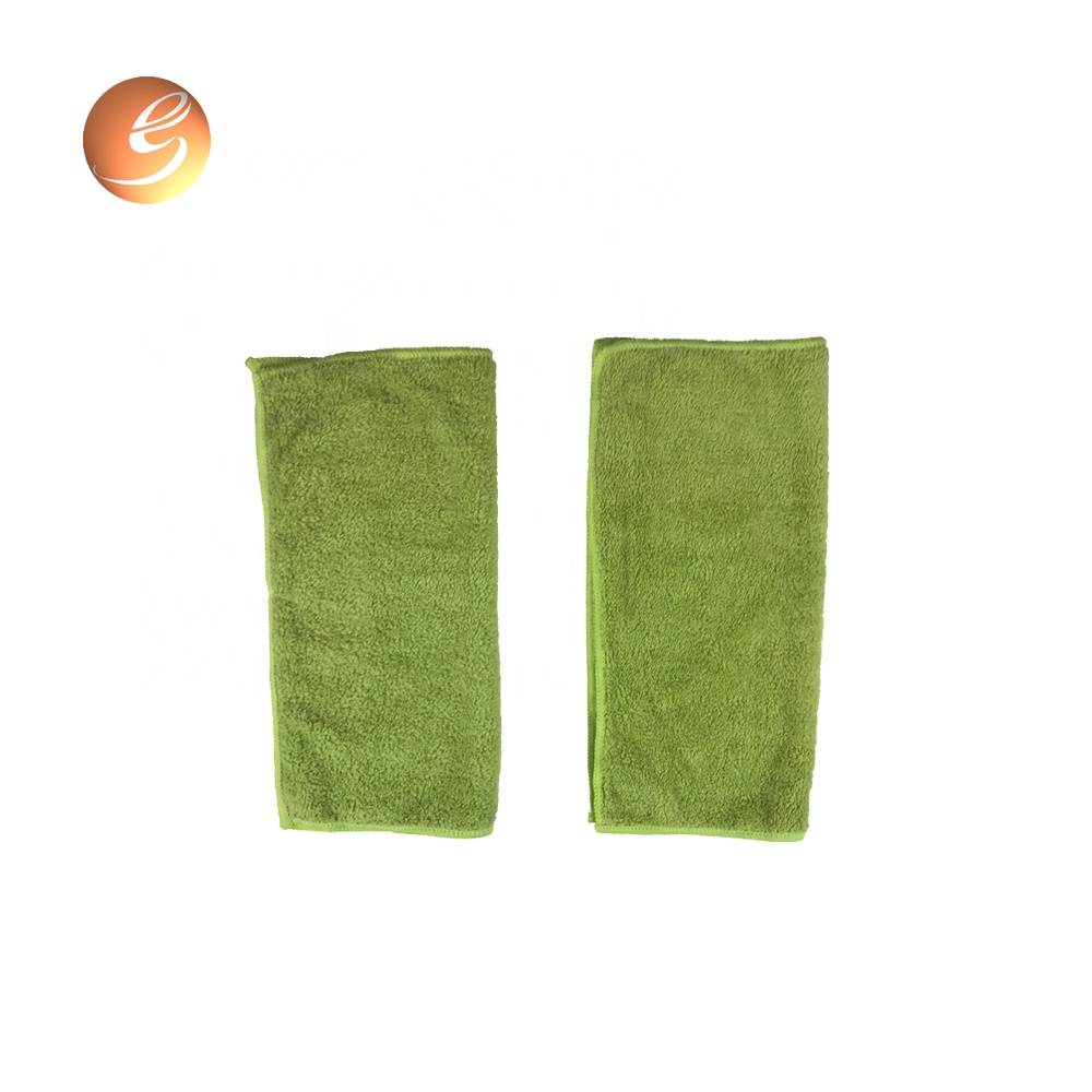 Wholesale custom eco friendly super absorbent soft coral fleece face bath towel