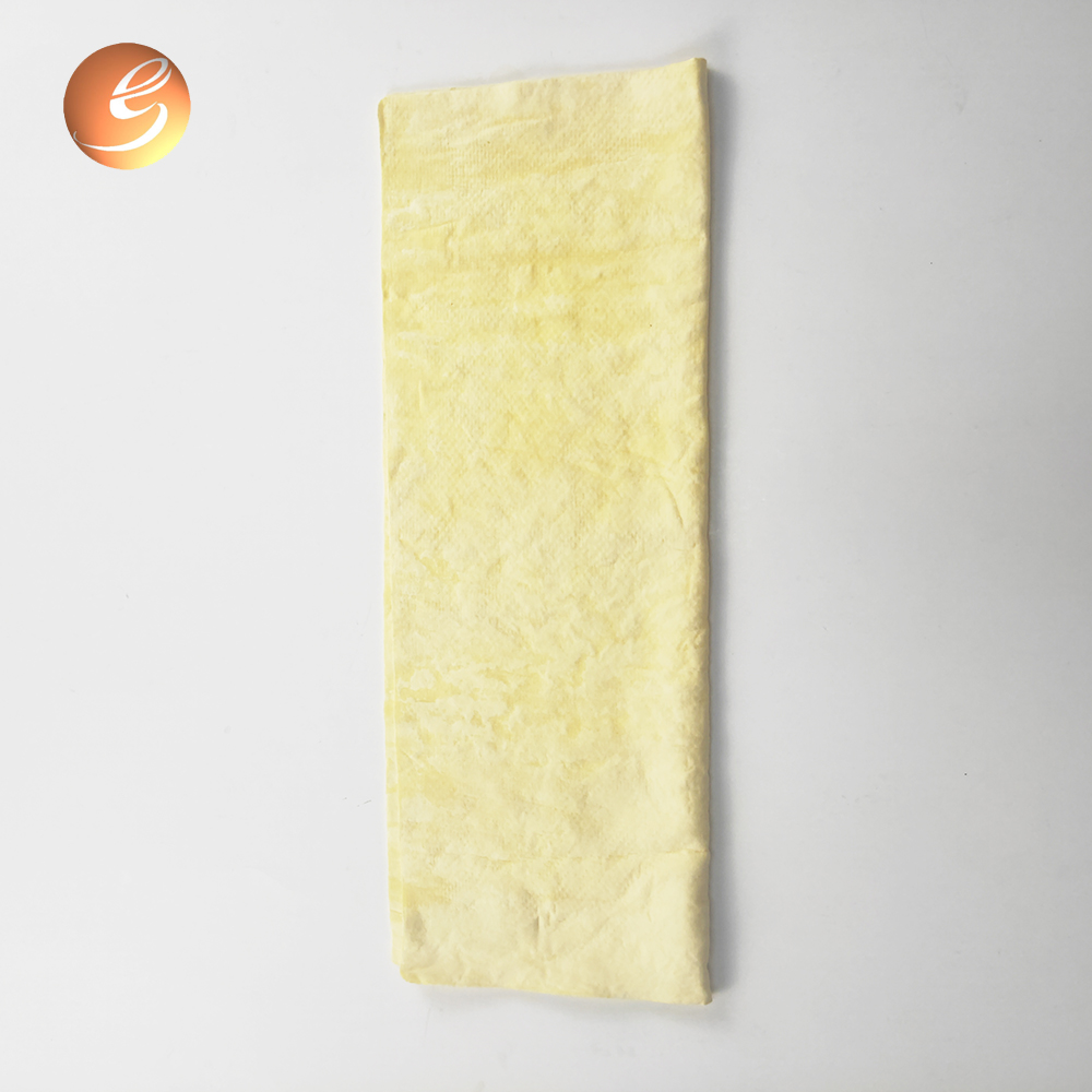 PVA Car Synthetic Chamois Cleaning Cloths ໃນປະເທດຈີນ
