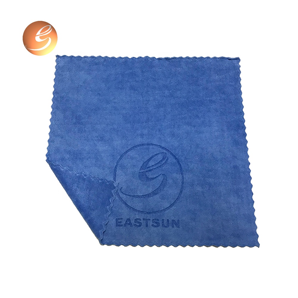 Ondersteun pasgemaakte ontwerp mikrovesel skoonmaak motor randlose handdoek