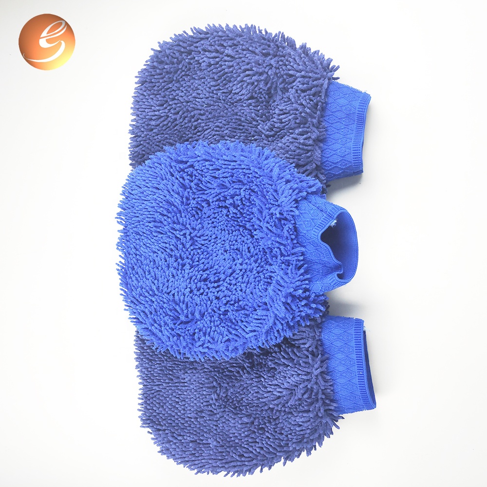 High Absorbent Chenille Ultimate Car Wash Mitt Scrubber