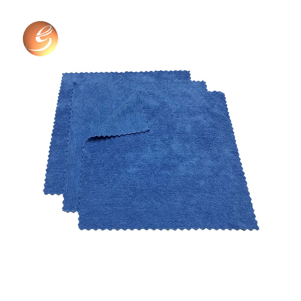 Ręcznik frotte z mikrofibry do suszenia samochodu Ręczniki do polerowania bez krawędzi z mikrofibry
