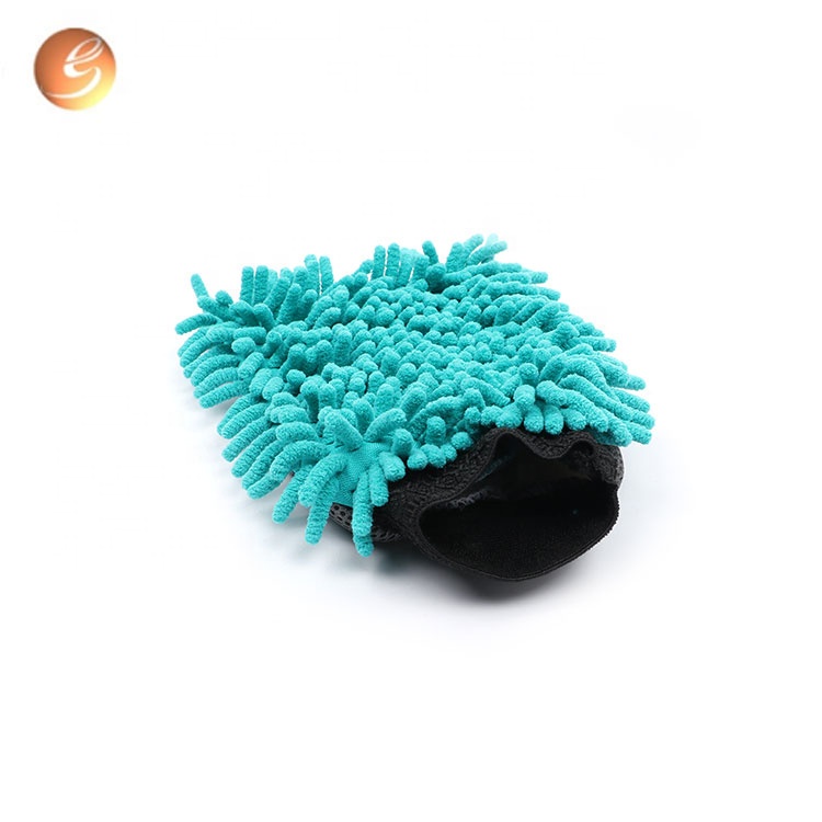 Professional Made 24*15 ซม. หนา Efficient Car Wash Beauty Car Cleaning Mitt