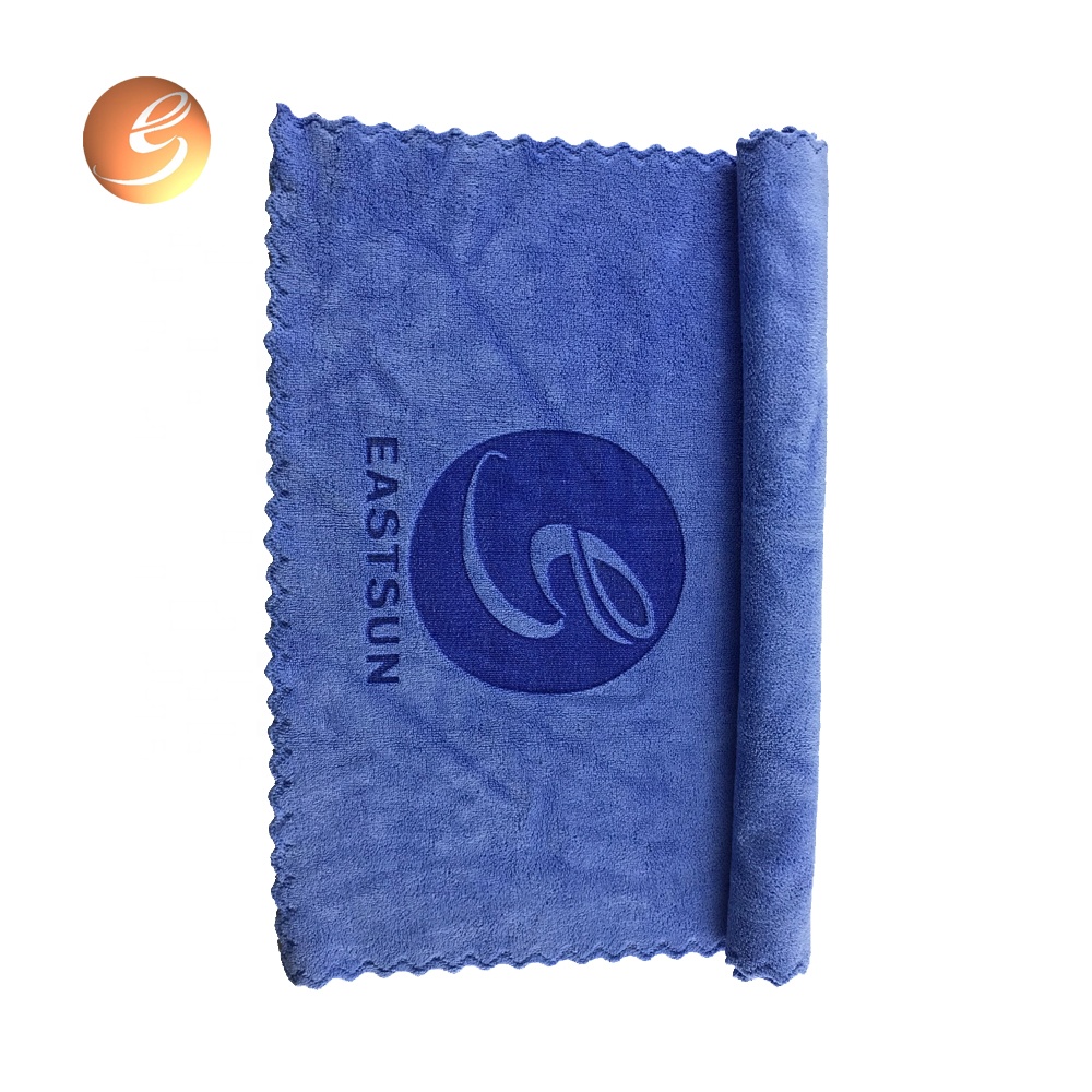Grossiste de serviettes en microfibre sans bords pour soins de voiture super populaire 2020
