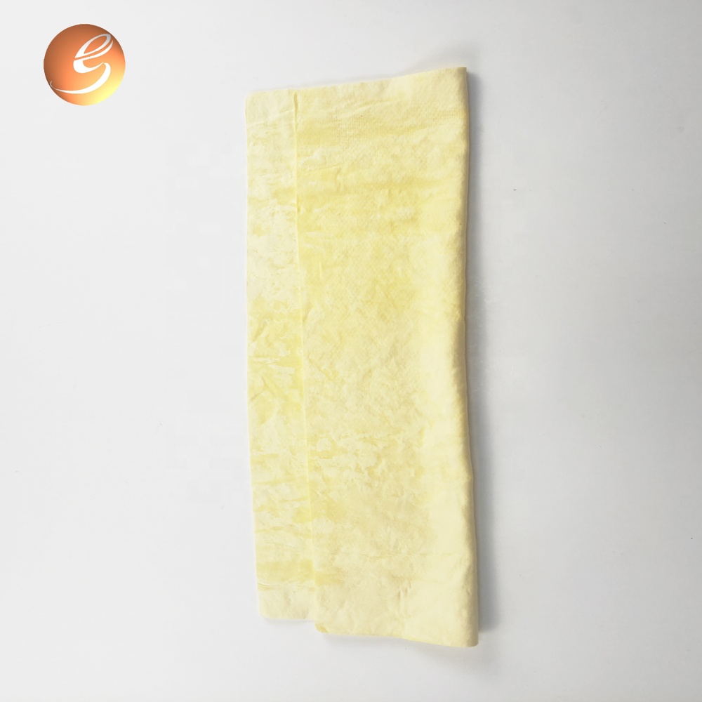 सफाईको लागि जादुई कार केयर तौलिया PVA सिंथेटिक चामोइस