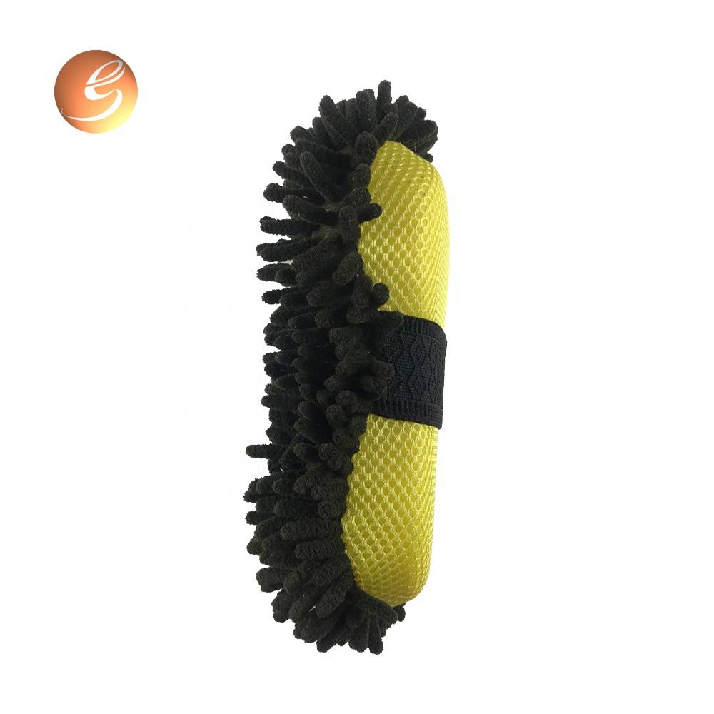 80% Polyester 20% Polyamide High Water Absorption Chenille Motor Car Sponge