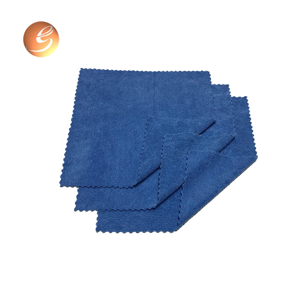 handuk microfiber ngresiki kain tanpa ujung kain serat mikro sing resik