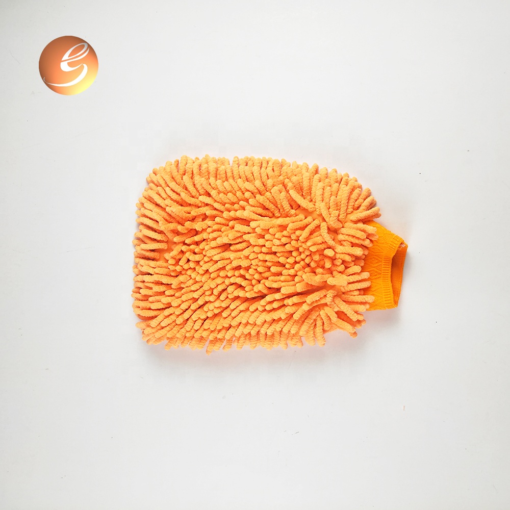 Cenově výhodné žinylkové rukavice na mytí aut Mitt z mikrovlákna