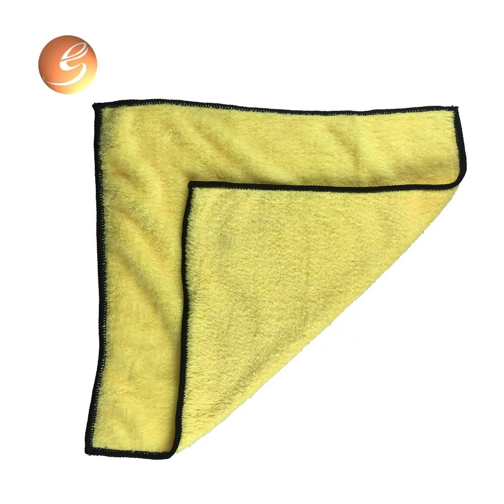 Paglilinis ng Kotse Polish Clean Super Soft Cloth Microfiber Towel
