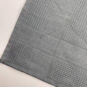 A buon mercato di alta qualità in microfibra 80 poliestere 20 poliammide Waffle Weave Asciugamani da golf Asciugamano da cucina