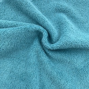 Pakyawan microfiber coral fleece microfiber kitchen towels Non-stick Oil wipes dish cloth