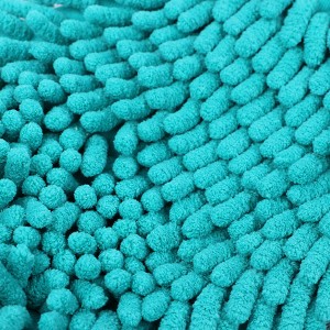 Novo consilio microfiber chenille car chirothecam mundam cum pulvere remove reticulum pro duplici trilineo