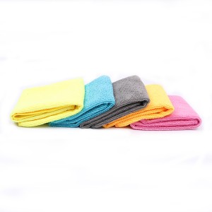 Wholesale Price China China Screen Printing Micro Fiber Glasses Cleaning Cloth