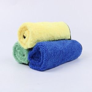 थोक नयाँ डिजाइन माइक्रोफाइबर कार सफाई तौलिया छिटो सुकाउने माइक्रो फाइबर कपडा