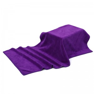 China Gold Supplier for China Microfiber/Cotton Terry Hoody Beach Towel